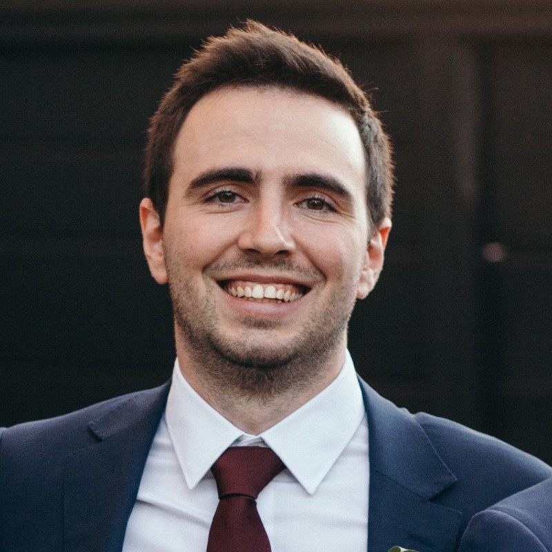 Photograph of Mathieu Bruguier